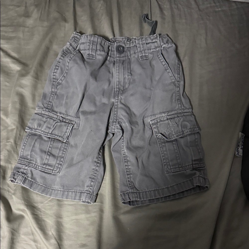 Dickies Gray Kids Cargo Shorts